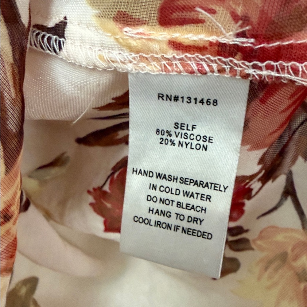 Fate Velvet Burnout Peasant Blouse - Picture 5 of 5